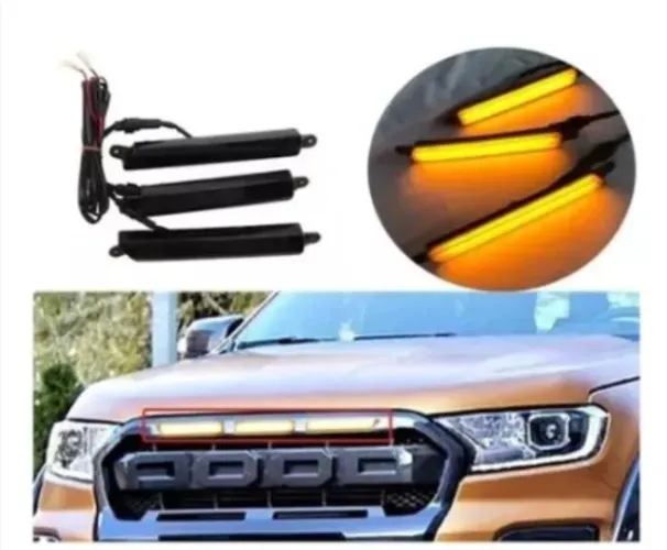 Led da Grade da Ranger Raptor 2016 a 2023