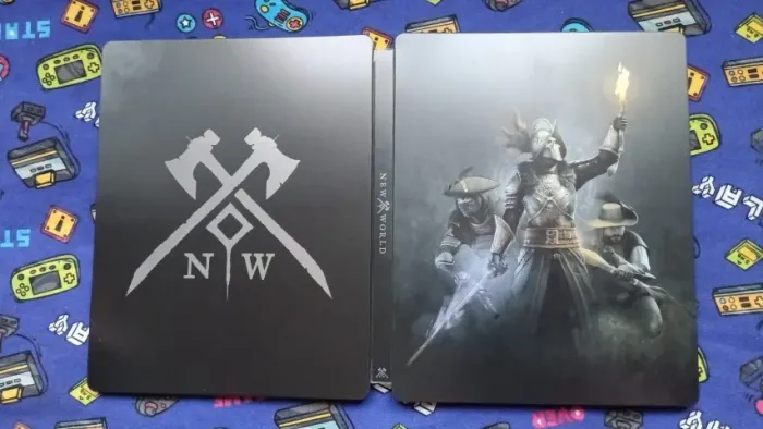 New World Steelbook