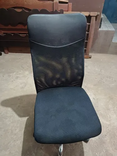 Cadeira de Escritório Mesh Preta