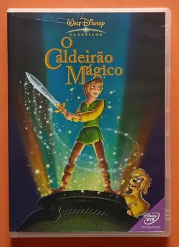 Dvd O Caldeirão Mágico - Walt Disney