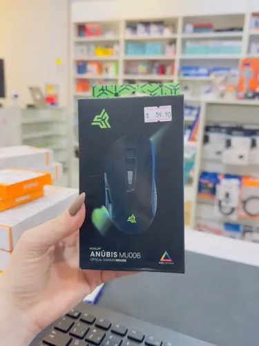 Mouse Gamer Knup 4800 DPI