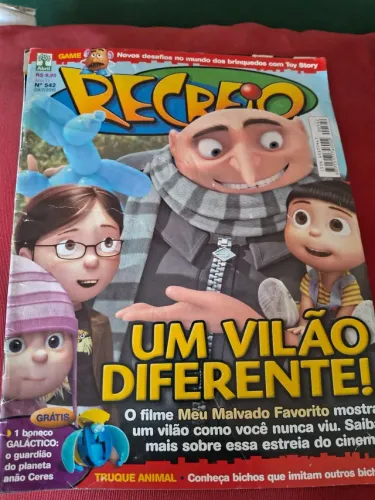 Revista Recreio 542