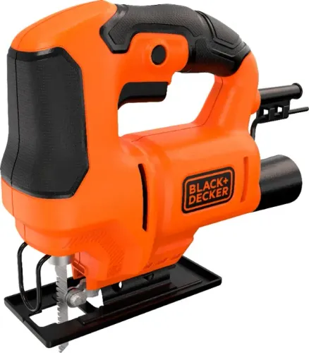 Serra tico-tico, 400 W, 3.000/min (gpm) BES602 BLACK+DECKER