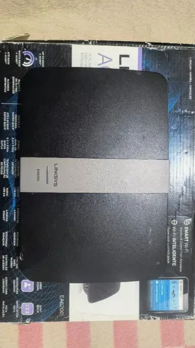 Roteador Wireless Cisco Linksys EA6200 - Smart Wi-Fi