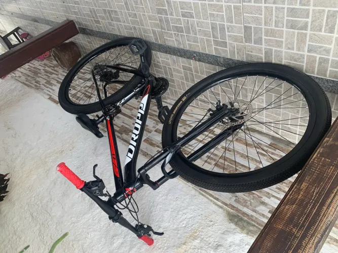 Bicicleta dropp Z3 aceito ofertas