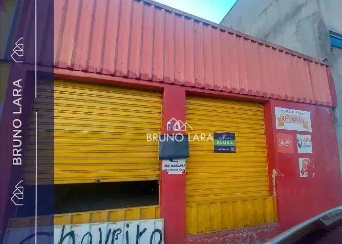 Loja para alugar no bairro Padre Eustáquio, Igarapé