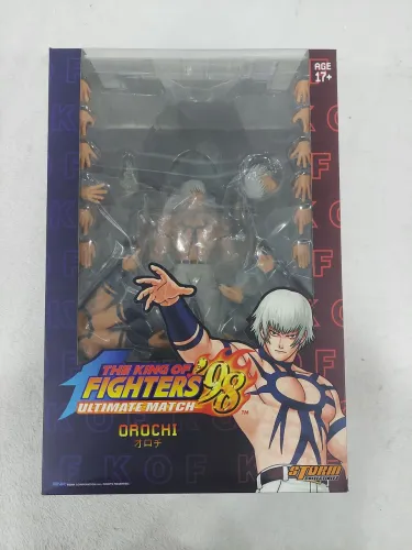 Figuras de Ação The King of Fighters 98 - Orochi