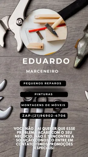 Eduardo marceneiro