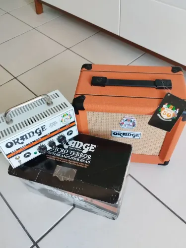 Head Amplificador Valvulado Orange Micro Terror 20W