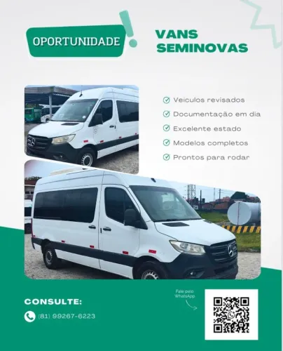 Mercedes-Benz Sprinter 416 Van L. T.b. 16L 2.2 Diesel 2020