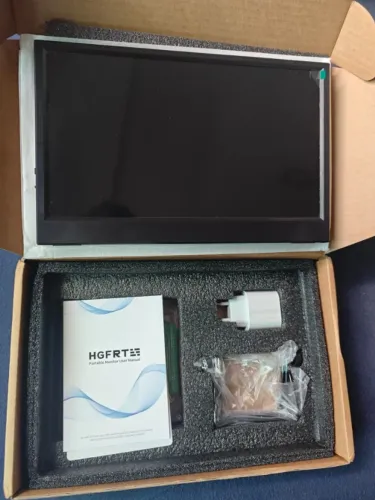 Monitor portátil 11,6" 768p - segunda tela hdmi xbox ps4 switch etc