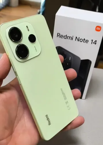 Redmi Note 14 256/08 Verde Oferta Sábado WhatsApp Entregamos 