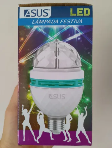 Lâmpada Festiva LED ASUS