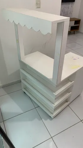 Quitanda/ vendinha infantil em mdf 
