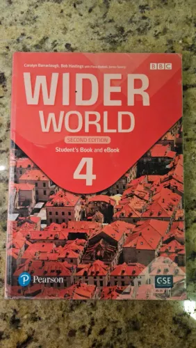 Livro Wider World 4 Student Book + Mel + Online + Benchmark Yle - British English - 2nd Ed