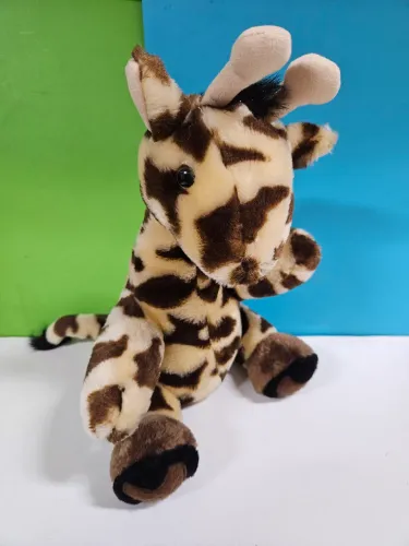 Pelúcia Vintage de Girafa Parmalat