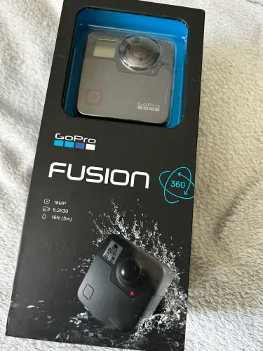 Gopro 360 Fusion 1 Bateria + Carregador Original