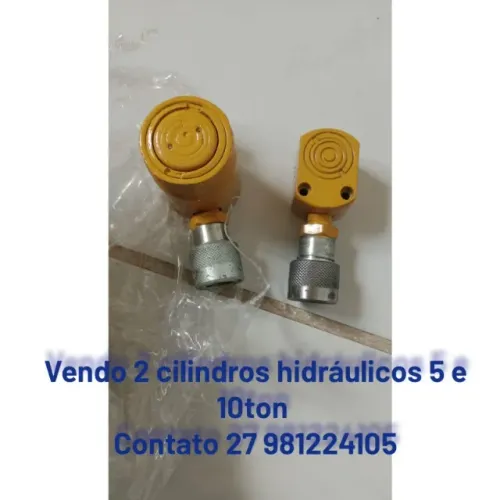 Vendo Cilindros Hidráulicos Revisados, Ótimas condições de funcionamento e preço
