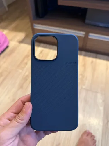 Capa Moment para iPhone 14 Pro Max - Azul