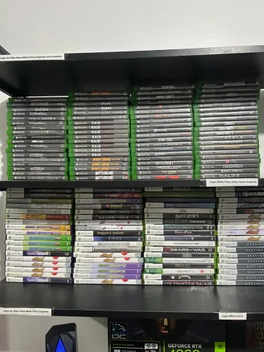 Jogos de Xbox One ENVIO OLX 