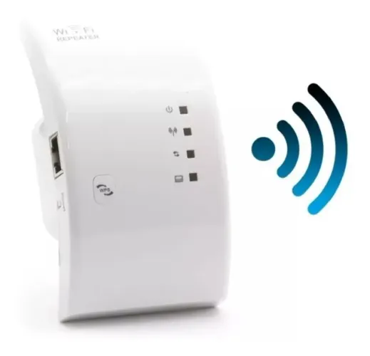 Repetidor De Sinal Wifi Expansor Wireless 300m Internet
