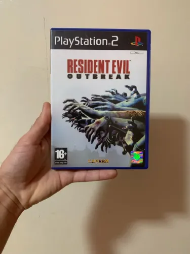 Resident Evil Outbreak - Playstation 2