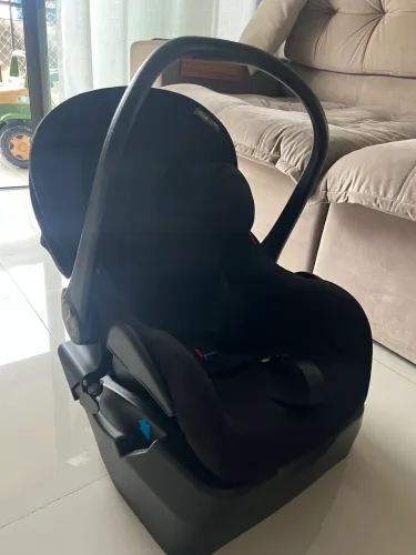 Bebê conforto casulo kiddo com base de