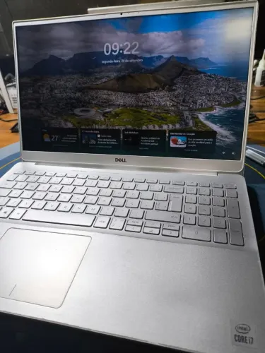 Notebook dell, Intel i7,13ger,16gb,SSD nvme 1tb, tela15'6, Full HD,placa de vídeo dedicada