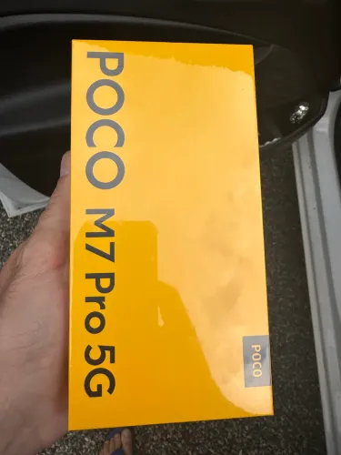 XIAOMI POCO M7 5G 512/12gb NOVO