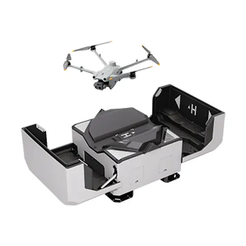Aluguel de drone de vigilância com dock
