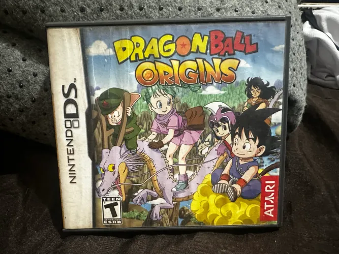 Dragon ball origens Nintendo ds