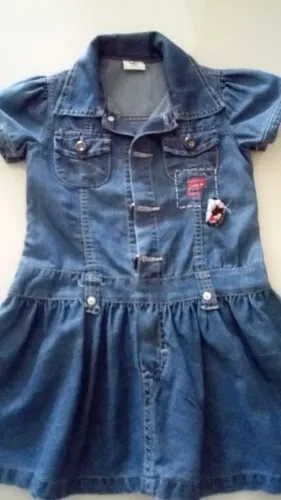 Lote para menina Tam 6