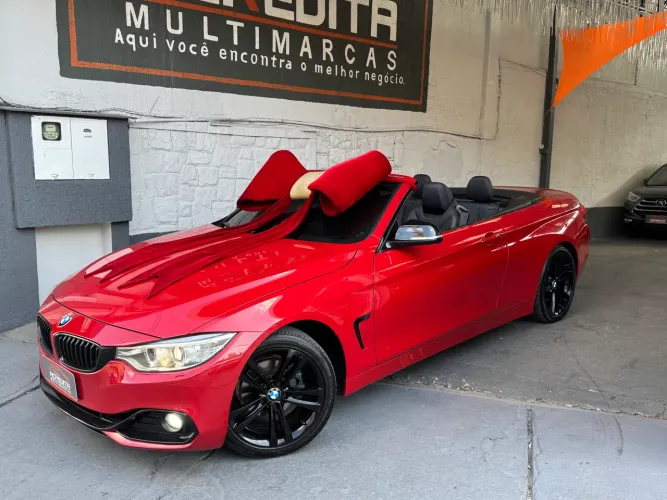 BMW 420I Cabriolet Sport 2.0 TB 184cv 2P 2015