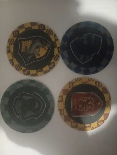 Jogo de 4 Coasters Harry Potter