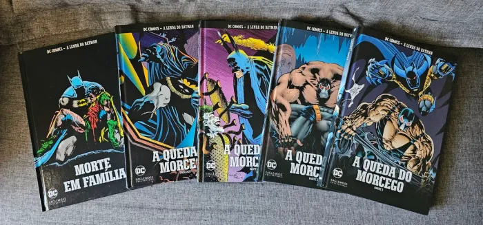 A queda do morcego e morte em família 