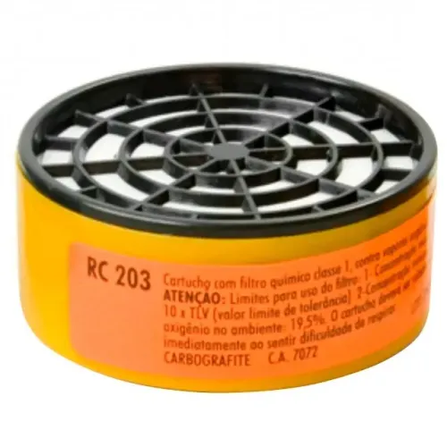 FILTRO RC 203 QUIMICO CARBOGRAFITE