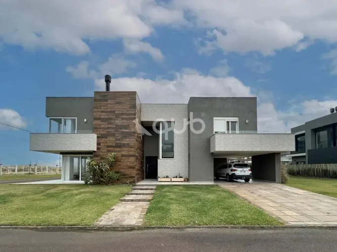 Sobrado à venda, 4 quartos, 4 suítes, 2 vagas, Condomínio Atlântico Villas Club - Osório/R