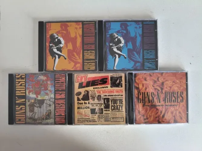 CDs Guns n Roses coleção