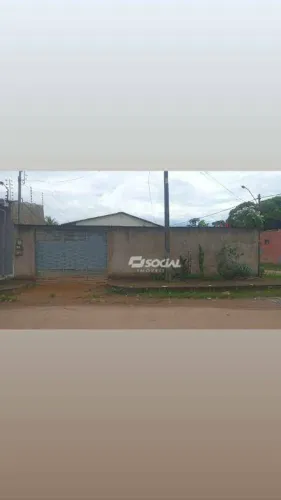 Casa com 2 dormitórios à venda, 65 m² por R$ 105.000,00 - Esperança da Comunidade - Porto 