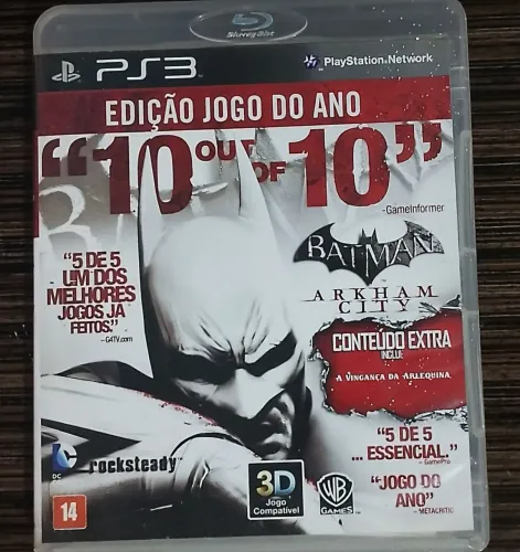 JOGOS DE PS3