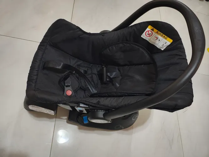 Bebê conforto Galzerano + base