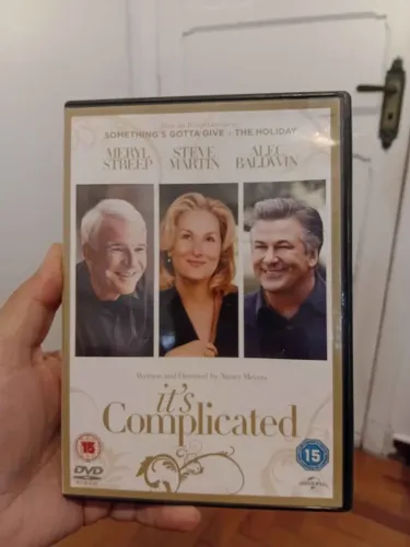 DVD Its Complicated
