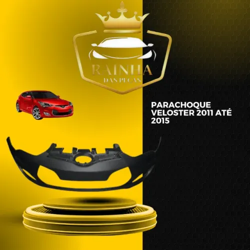 Parachoque Veloster 2011 até 2015