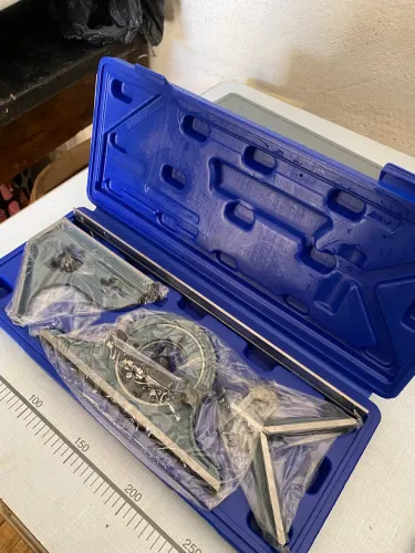 Esquadro traçado de precisão 