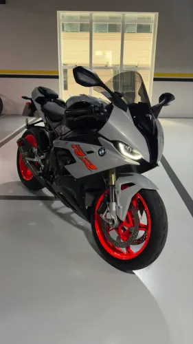 S1000 RR Cinza linda