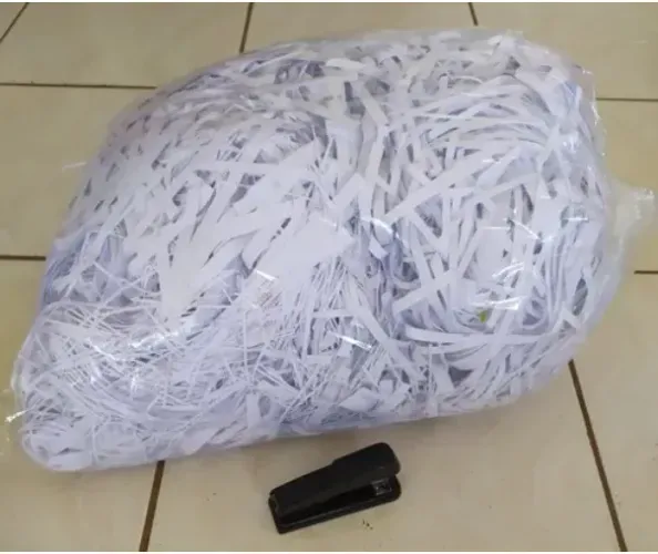 Papel Picado Reciclavel P/ Embalagens - 1 kg  >Melhor Que Plástico Bolha<