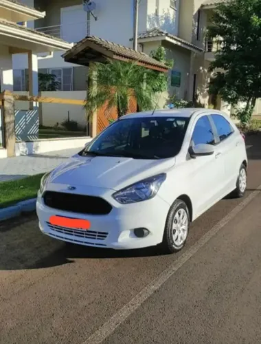 Ford Ka 2018 1.0 SE fabuloso 