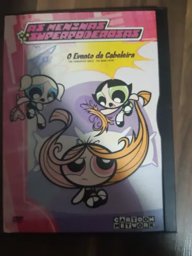 Dvd as meninas superpoderosas 