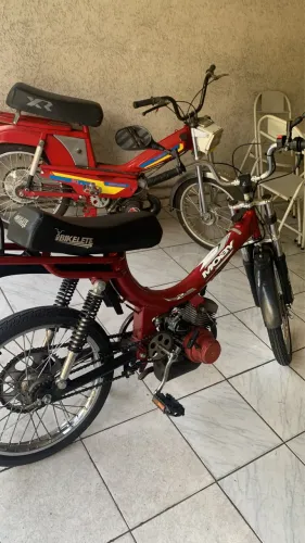 Mobilete 50cc Moby 2 Tempos 