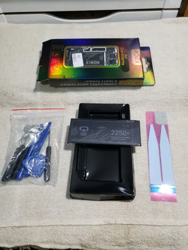 Bateria iPhone 6s nova ROMIX
